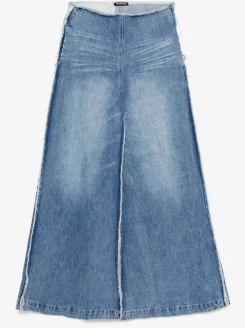 Ground Zero frayed jeans