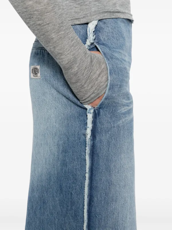 Ground Zero Frayed Jeans | Blue | FARFETCH ZA