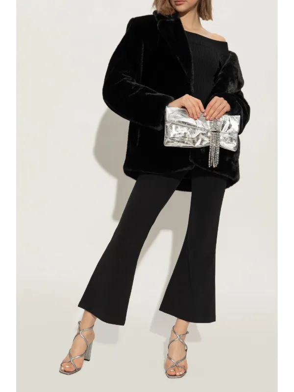 【関税込み】Jimmy Choo シルバー Azie 85 ヒールサンダル Jimmy Choo Azie 85mm サンダル | シルバートーン | FARFETCH JP