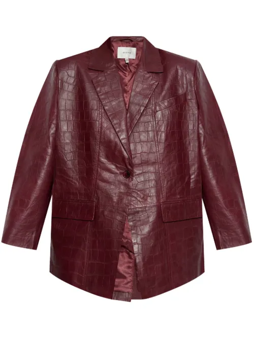 Gestuz blazer Emiola GZ - Rouge - Gestuz - Modalova