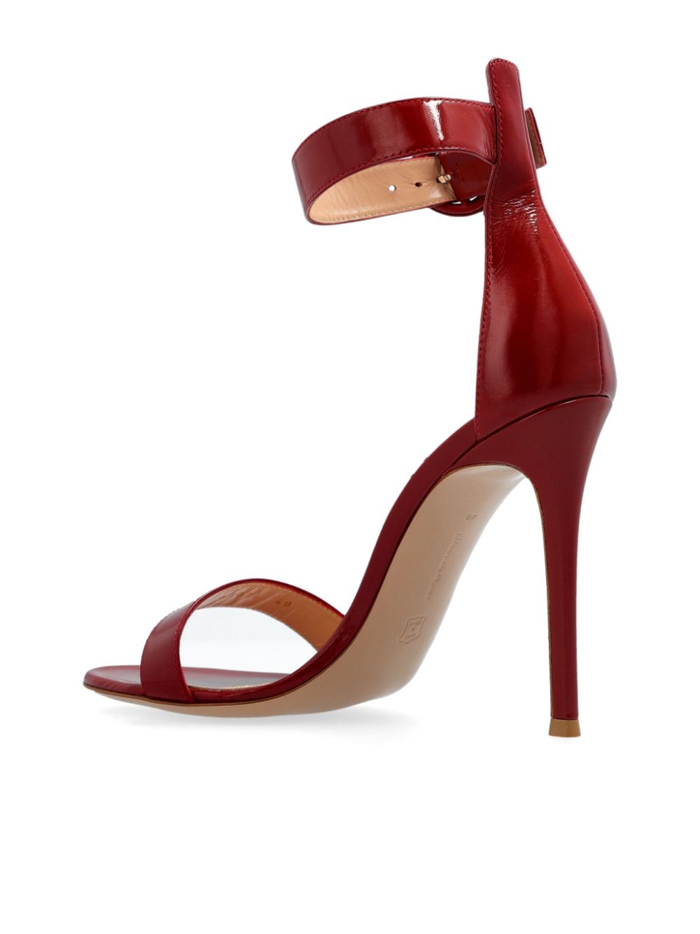 Gianvito Rossi 110 mm Portofino sandalen Rood