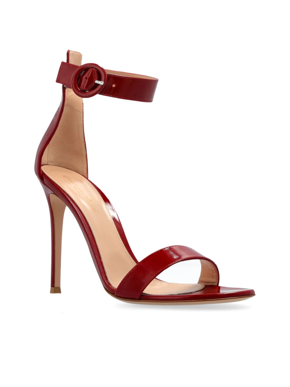 Gianvito Rossi 110 mm Portofino sandalen Rood