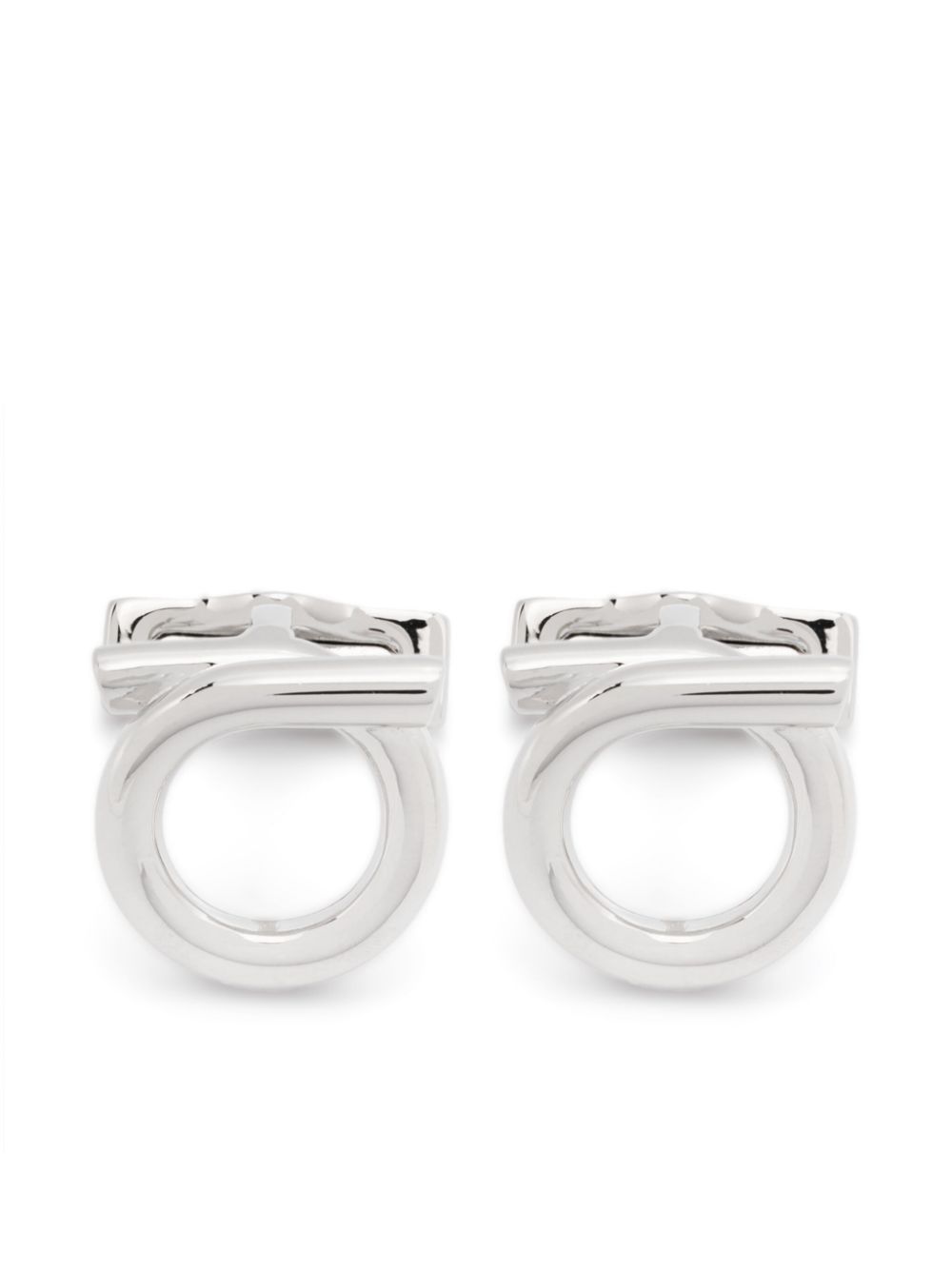 Ferragamo Gancini cufflinks - Silver