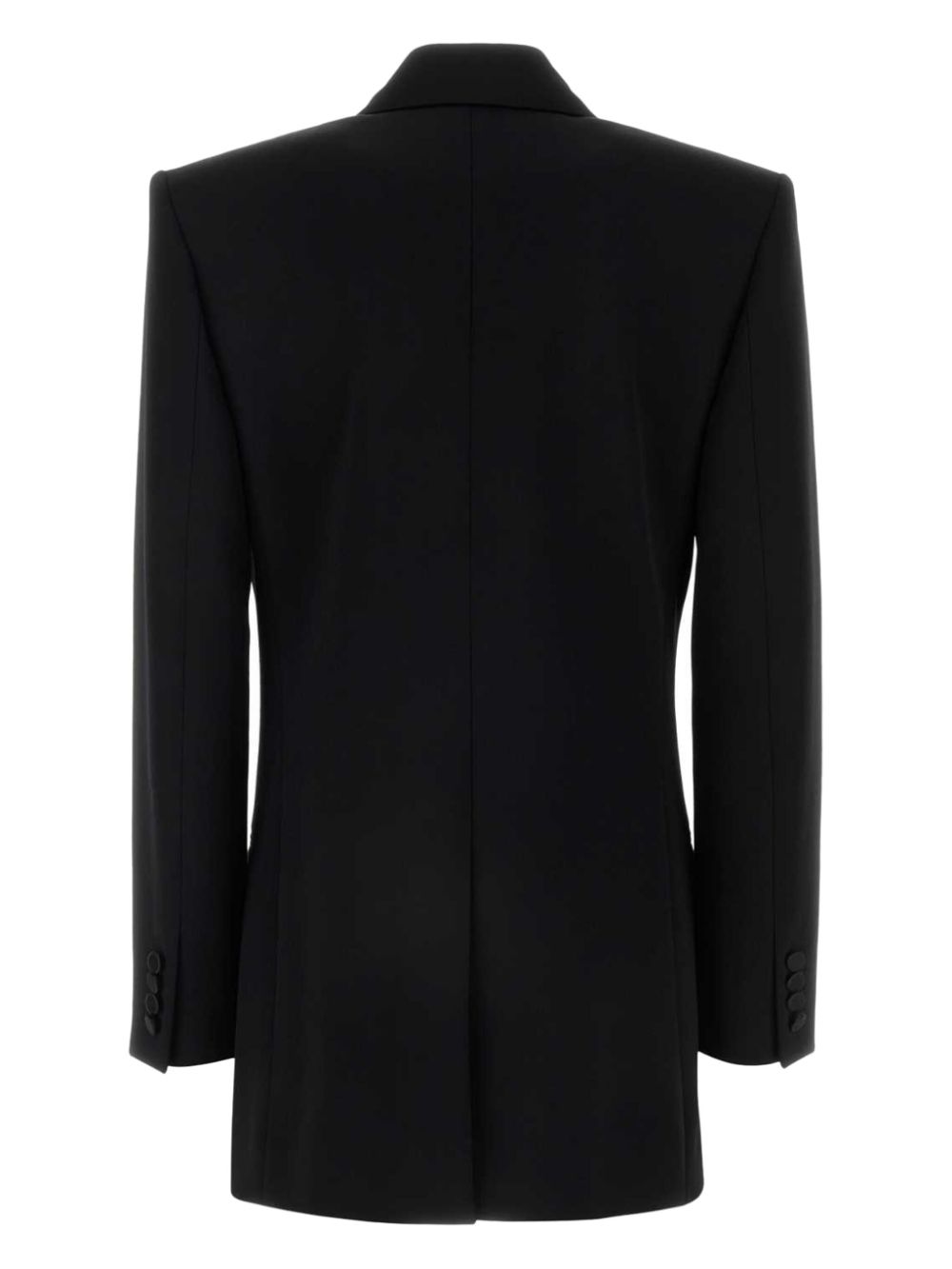 Saint Laurent wool blazer dress - Black