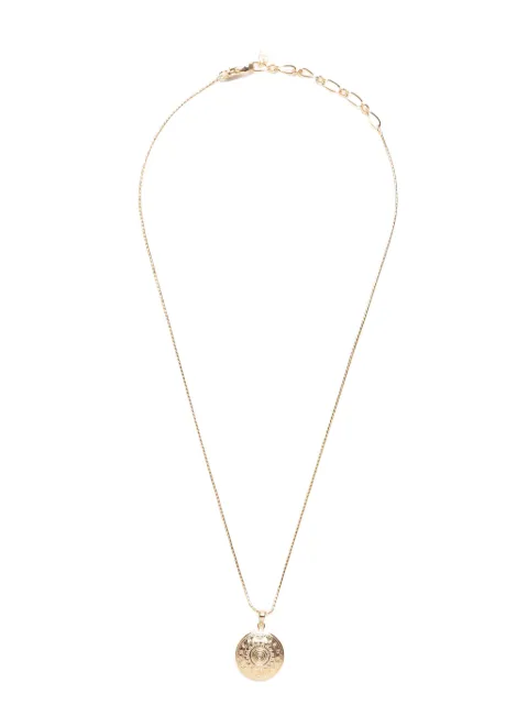 Saint Laurent Pre-Owned collar con dije 1990-2000