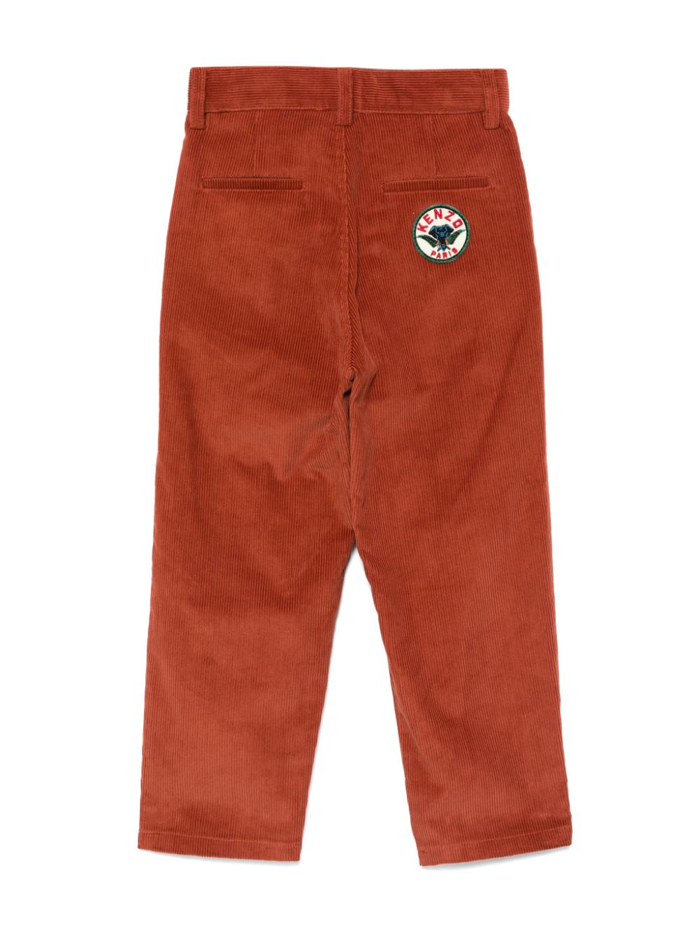 Kenzo Kids Fluwelen broek - Bruin