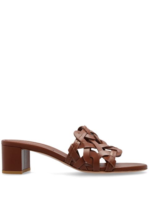 Gianvito Rossi 55mm Amalfi mules Women