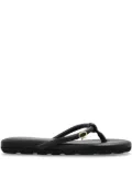 Gianvito Rossi Juno flip flops - Black