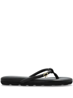 サンダル・ミュール GIANVITO ROSSI Black Nappa Leather Lianne Sandals Sandals LIANNE | Gianvito Rossi