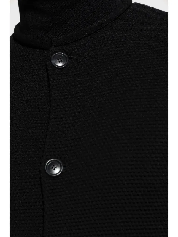 Giorgio Armani シングルジャケット | ブラック | FARFETCH JP