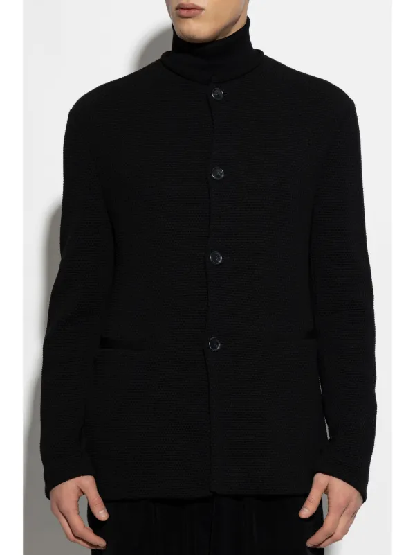 Giorgio Armani シングルジャケット | ブラック | FARFETCH JP