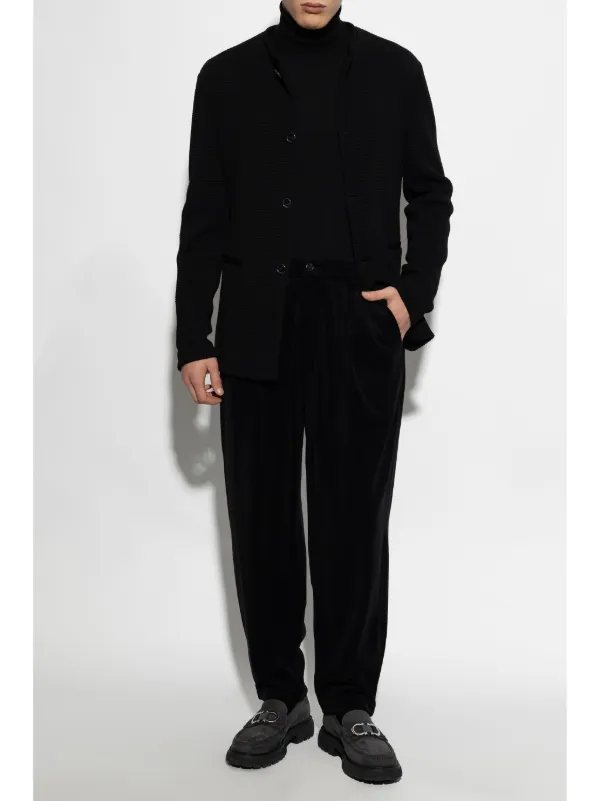 Giorgio Armani シングルジャケット | ブラック | FARFETCH JP