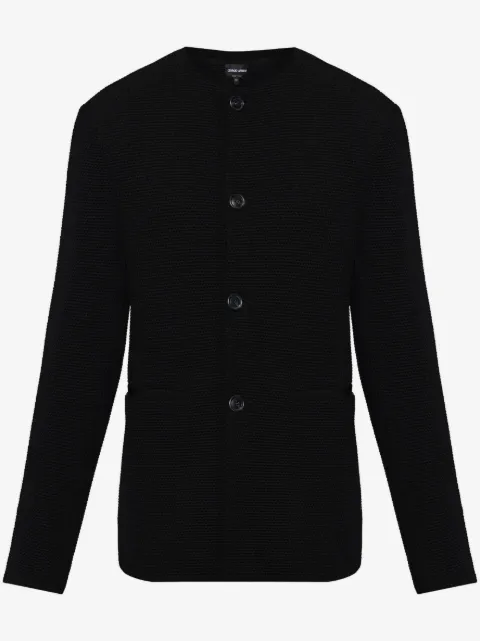 Giorgio Armani enkelknäppt jacka