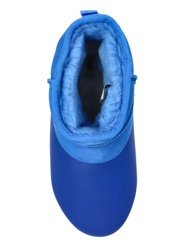 UGG Mini Classic Pumped Molded Boots | Blue | FARFETCH