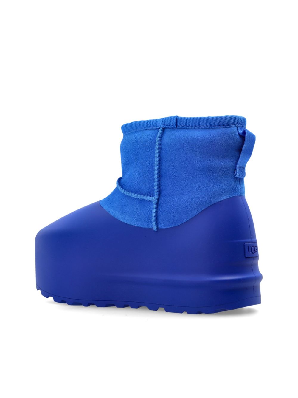 UGG mini Classic Pumped Molded boots Blue