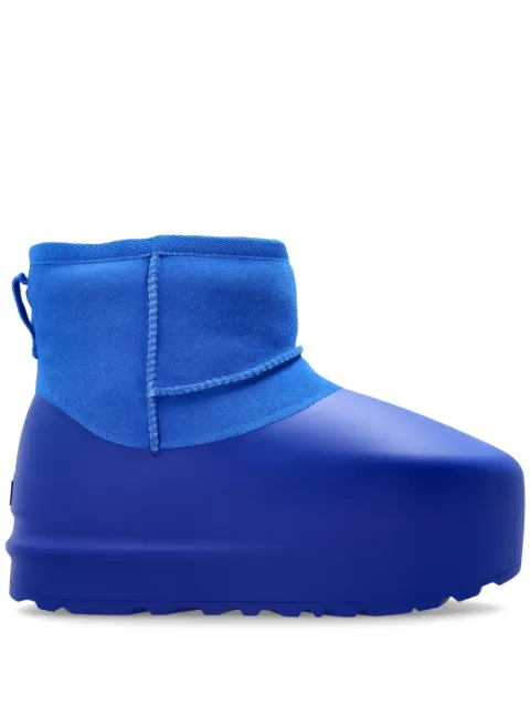 UGG mini Classic Pumped Molded boots