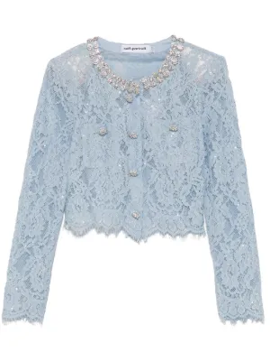 Self-Portrait Tops for Women - Shop on FARFETCH