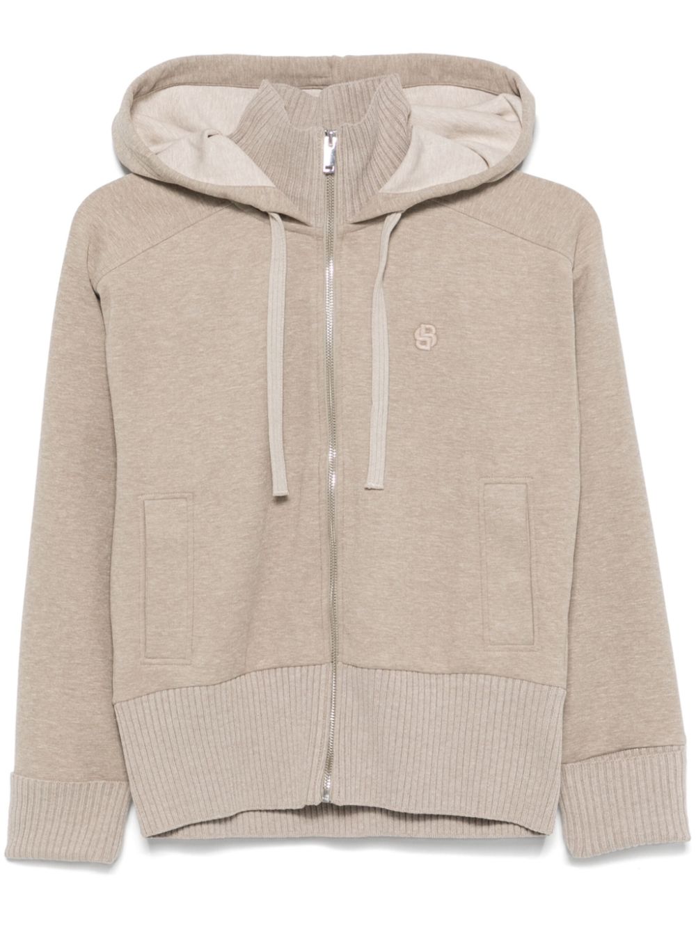 BOSS Eburr hoodie - Neutrals