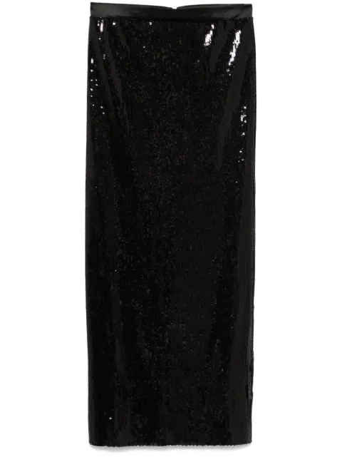 BOSS Eluxia midi skirt