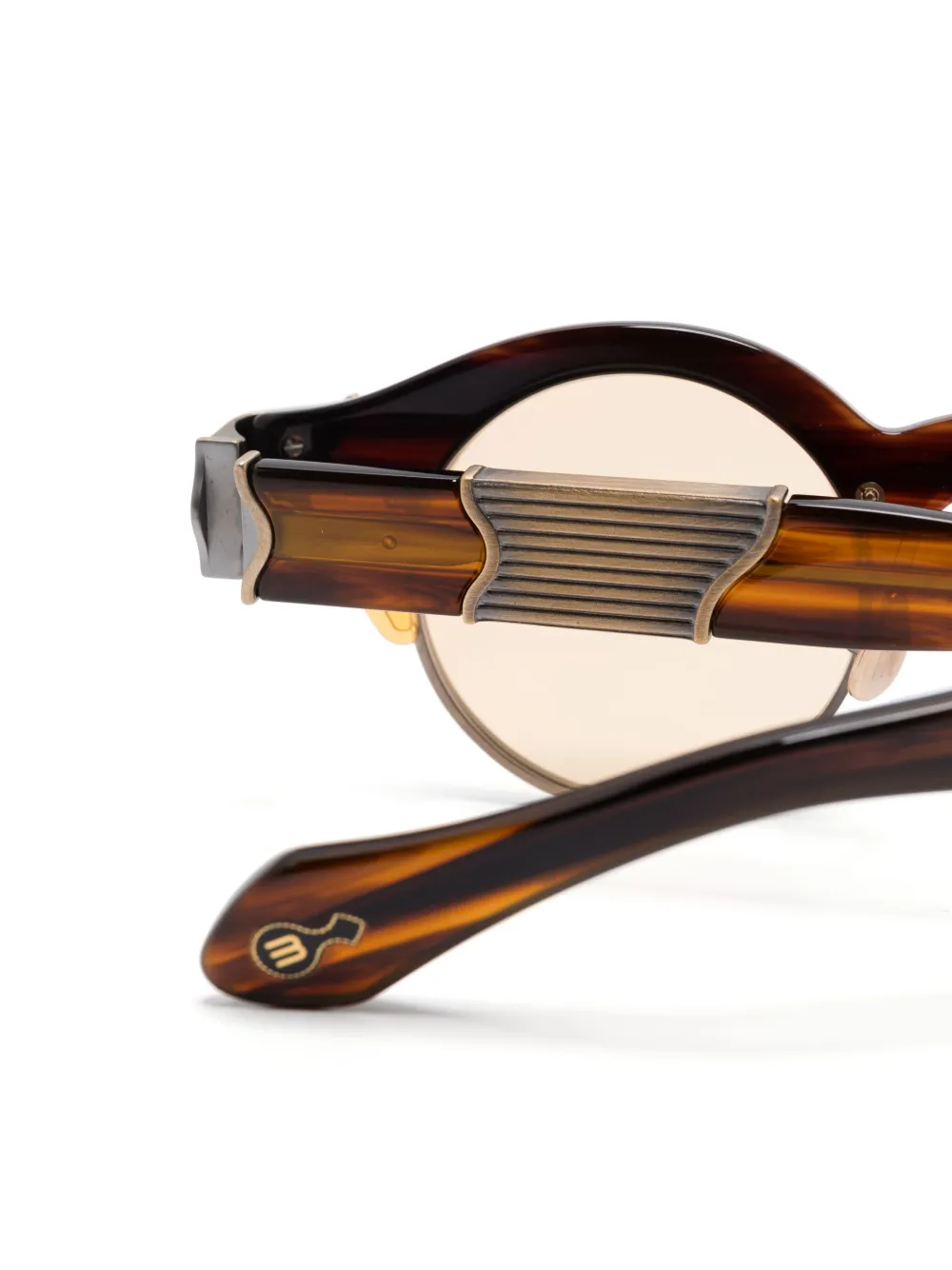 Matsuda 10605H Heritage zonnebril Bruin