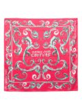 Versace Jeans Couture silk scarf - Pink