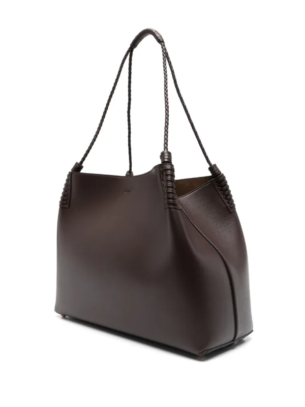 【時を超えた優雅さ】ETRO Libra レザー ロゴ ショルダーバッグ ETRO Libra Shoulder Bag | Brown | FARFETCH