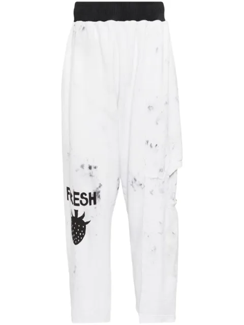 WESTFALL pants con estampado gráfico
