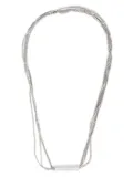 Magliano Nodo necklace - Silver