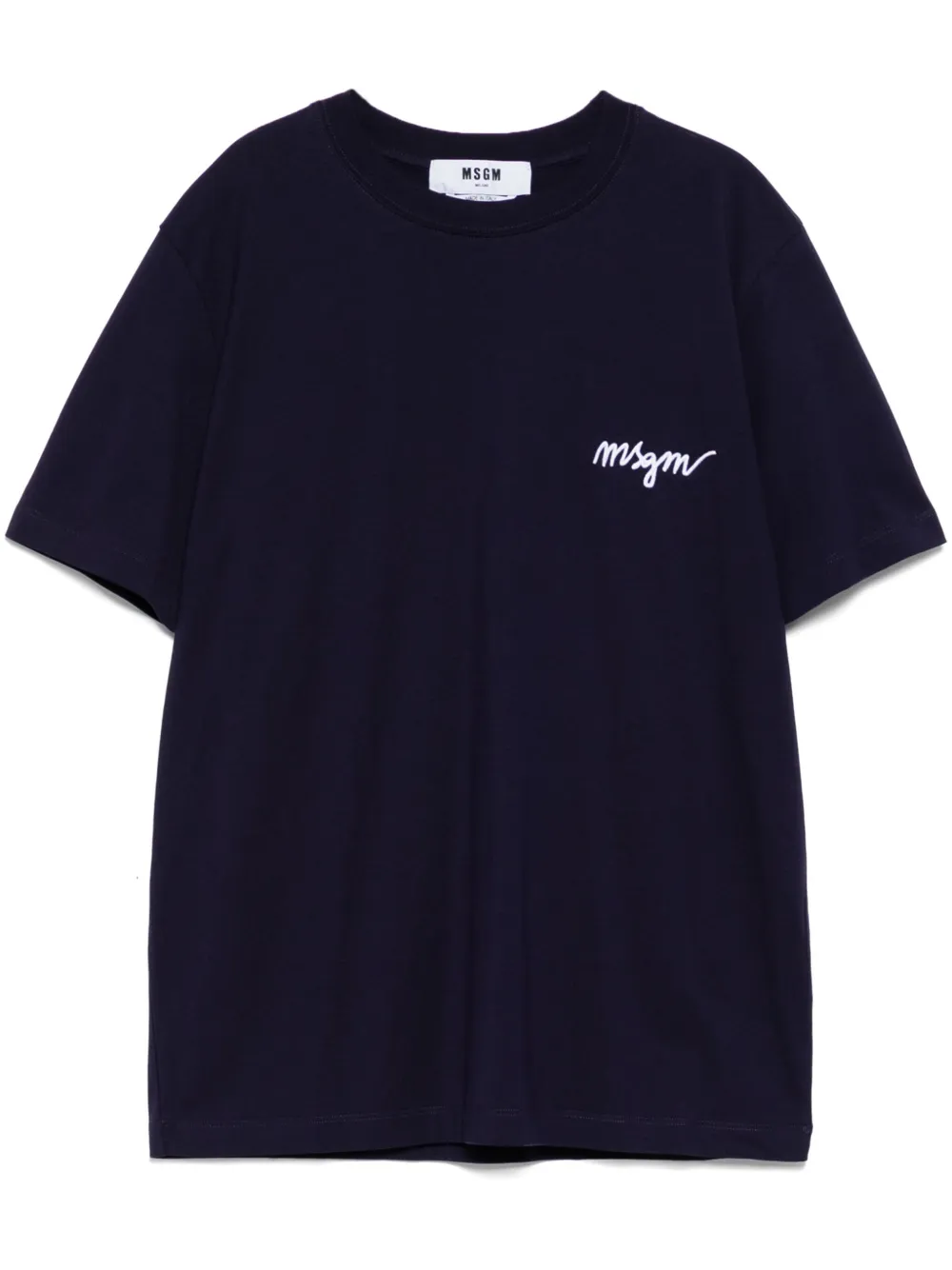 embroidered logo T-shirt