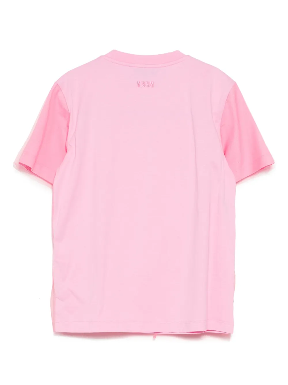 MSGM Top met mesh detail - Roze