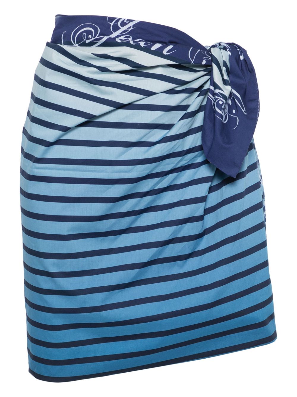 striped sarong