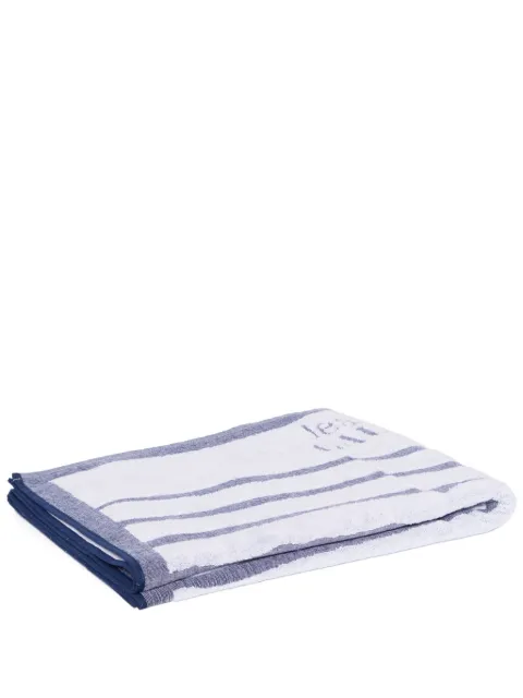 Jean Paul Gaultier striped beach towel