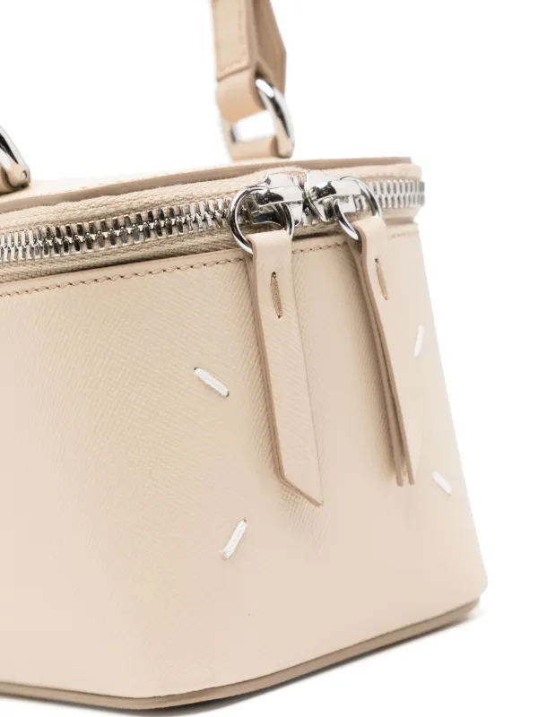 Maison Margiela Mini Box Mini Bag | Neutrals | FARFETCH