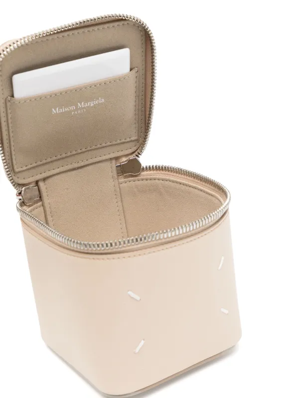 Maison Margiela Mini Box Mini Bag | Neutrals | FARFETCH CA