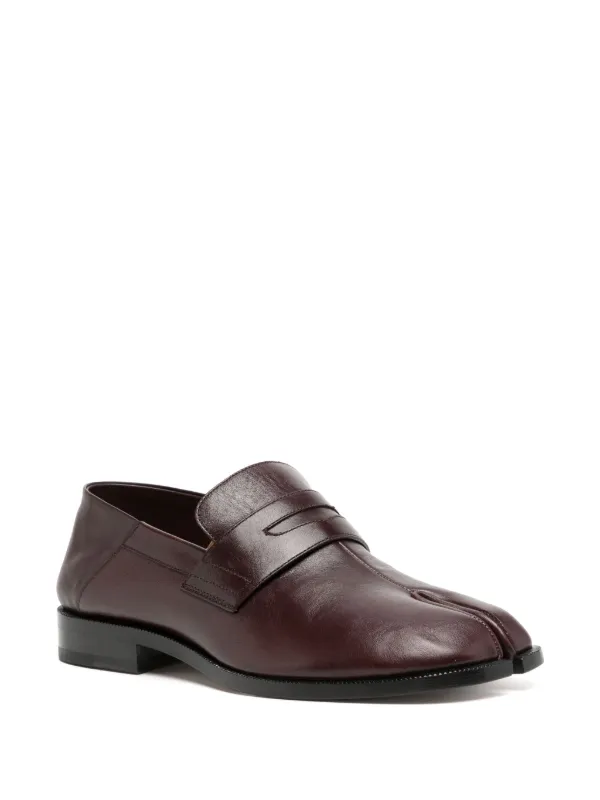 新しい到着 Margiela Maison Tabi FARFETCH | Red | Loafers 靴