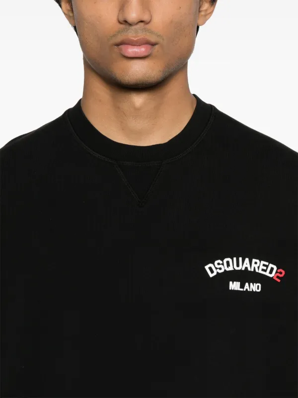 2025新作モデル DSQUARED2 スウェットシャツ JP FARFETCH | ブラック | トップス