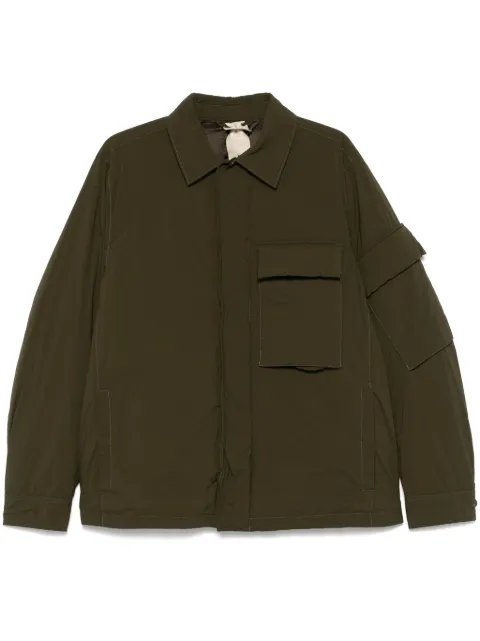 Ten C padded shirt jacket