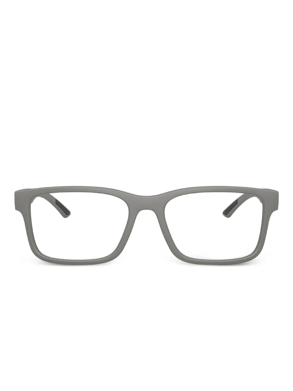 Prada Linea Rossa PS01RV rectangle-frame glasses | Grey | Image 1