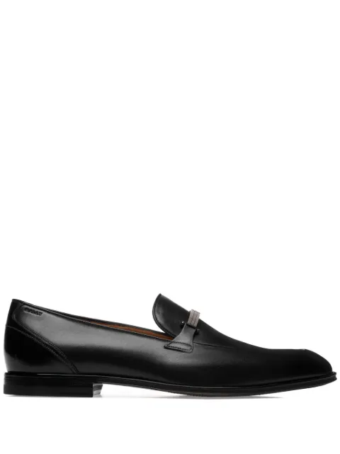 Bally Westminster leather loafers