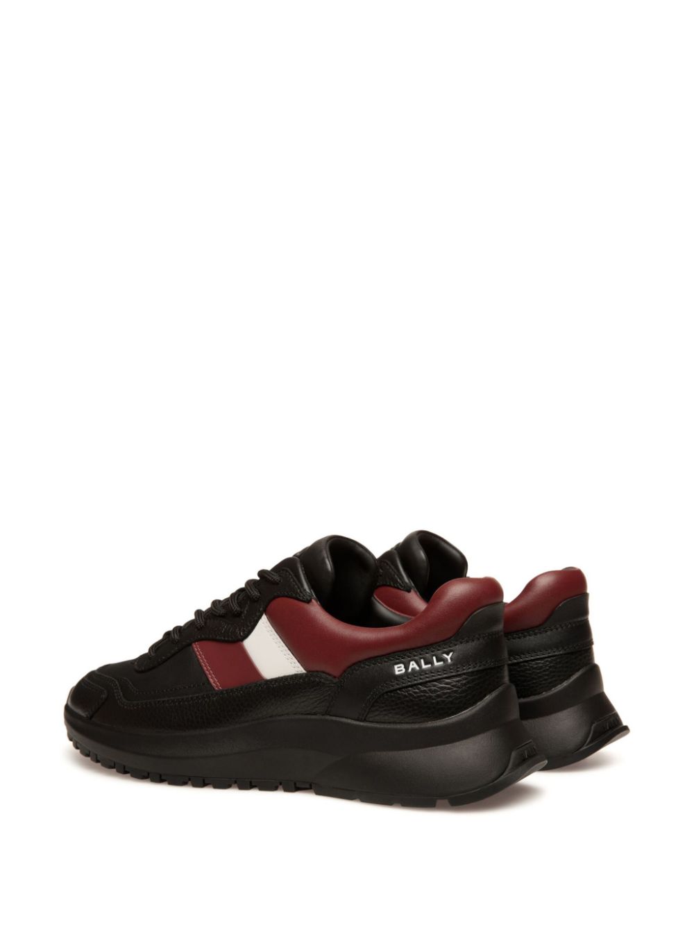 Bally Outline sneakers Zwart