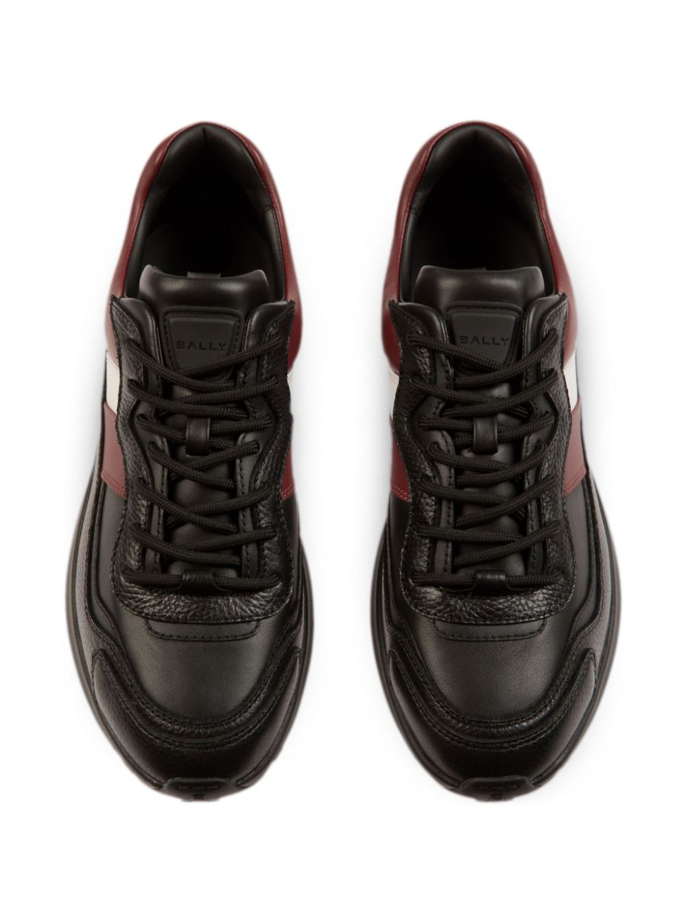 Bally Outline sneakers Zwart