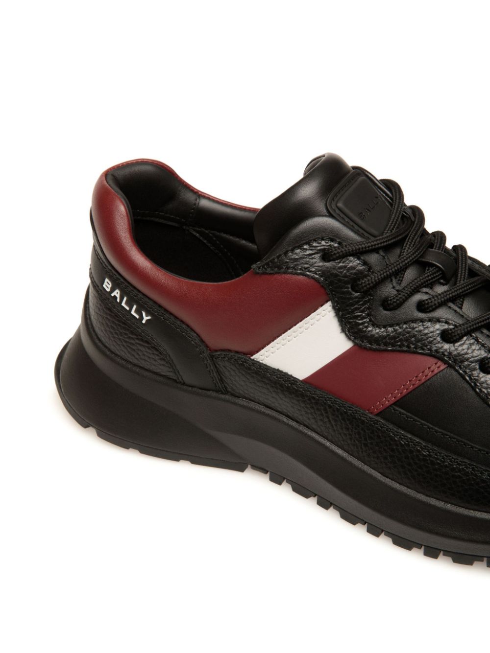 Bally Outline sneakers Zwart