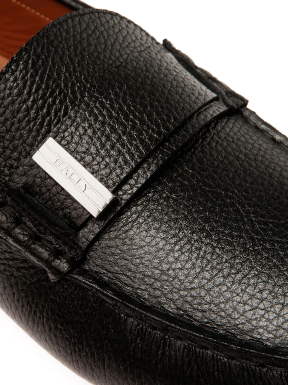 Bally Kerbs Driver loafers Zwart