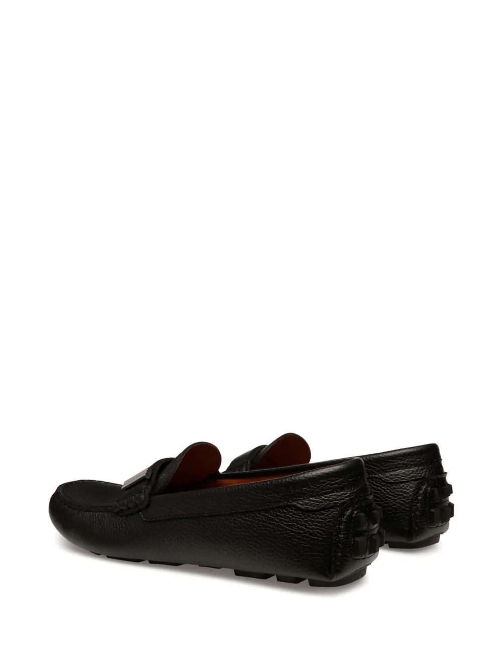 Bally Kerbs Driver loafers Zwart