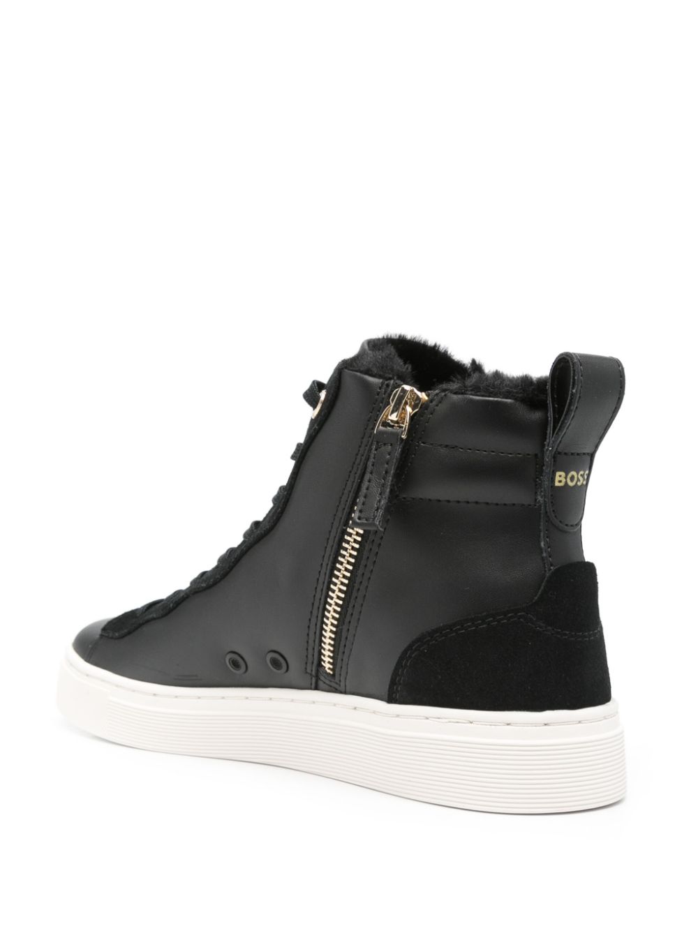 BOSS Rhys_Hito sneakers Zwart