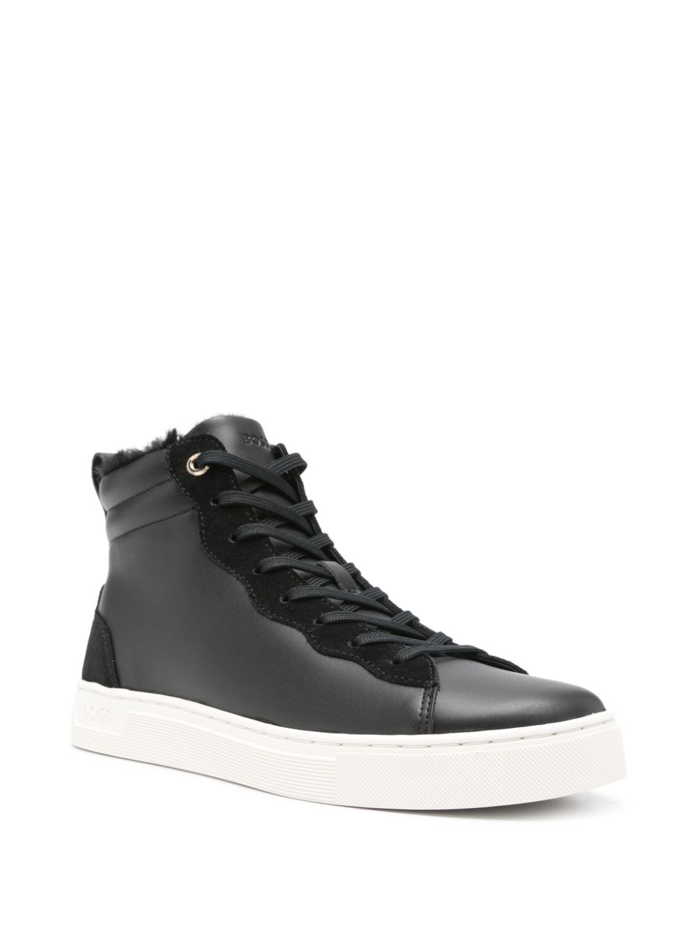 BOSS Rhys_Hito sneakers - Zwart