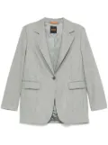 BOSS twill blazer - Grey