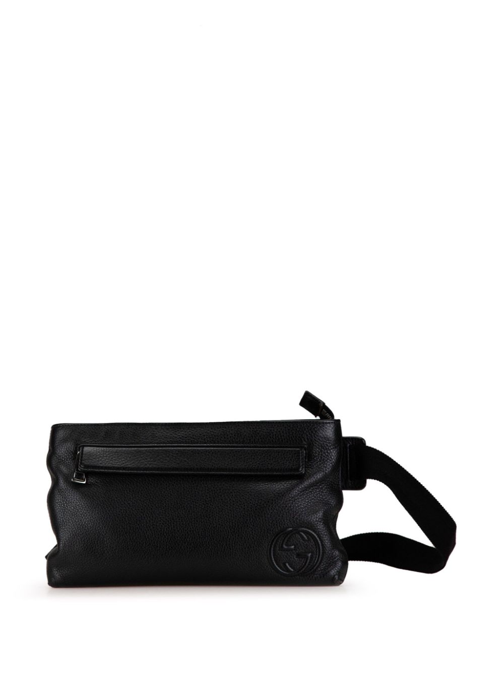 2000-2015 Leather Soho Zip belt bag