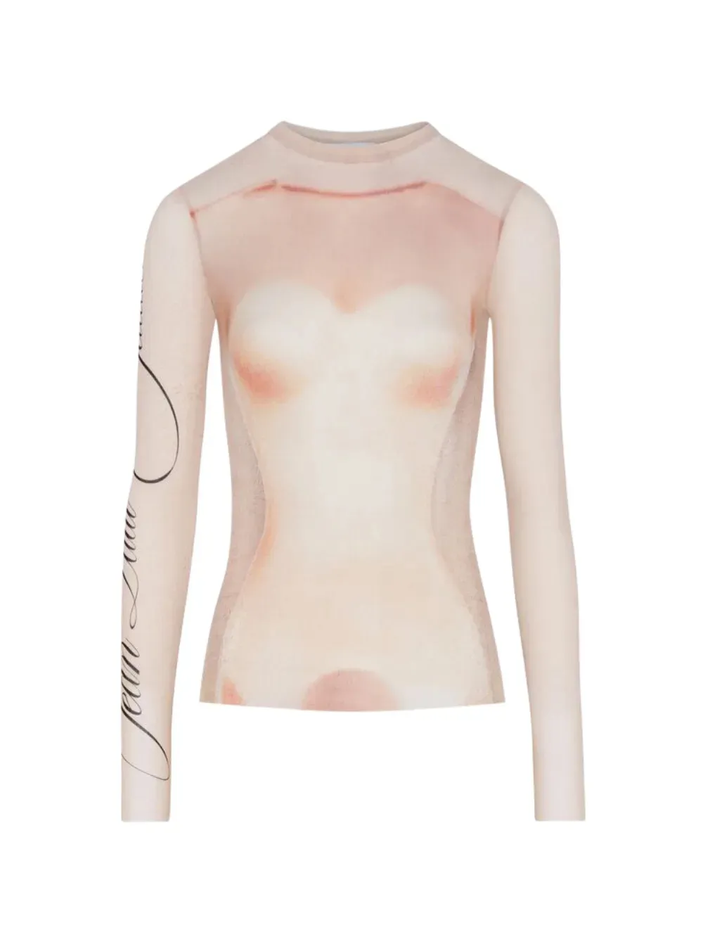 Jean Paul Gaultier T-shirt con stampa - Rosa