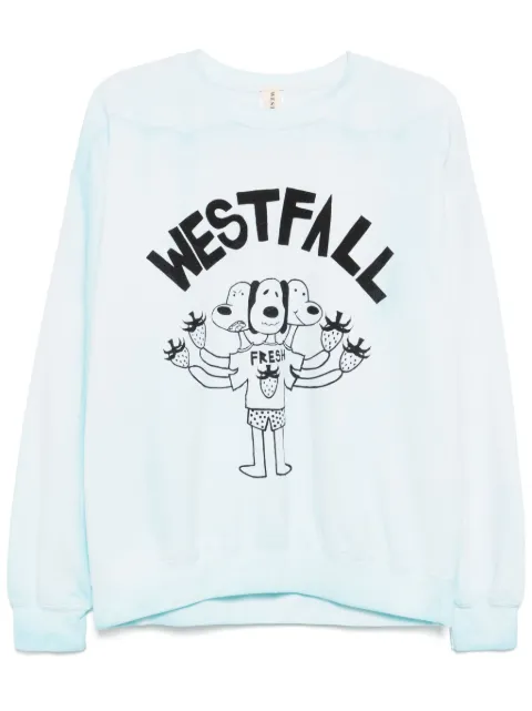 WESTFALL sudadera con estampado gráfico